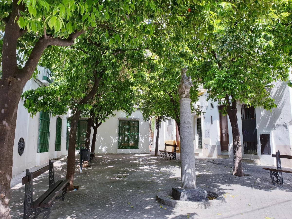 Sherryflat Senovilla Jerez de la Frontera Exterior foto